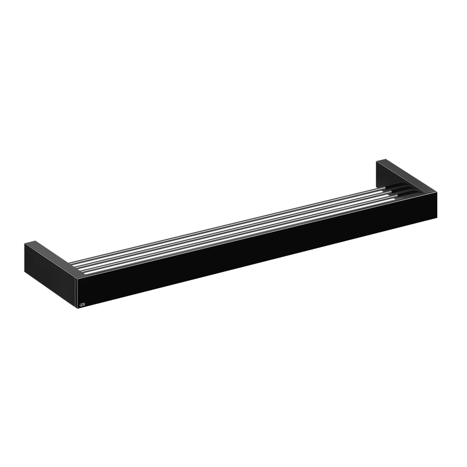 Rettangolo Shelf - 20949 Bathroom Accessories GESSI Black Metal PVD