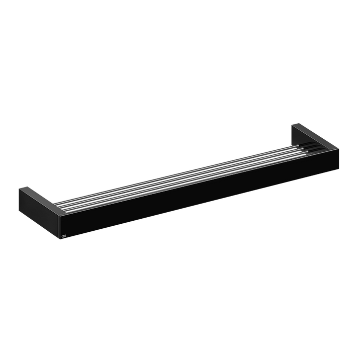 Rettangolo Shelf - 20949 Bathroom Accessories GESSI Black Metal PVD