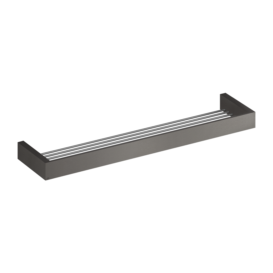 Rettangolo Shelf - 20949 Bathroom Accessories GESSI Black Metal Brushed PVD