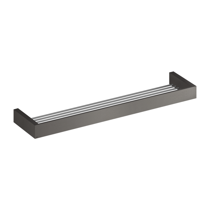 Rettangolo Shelf - 20949 Bathroom Accessories GESSI Black Metal Brushed PVD