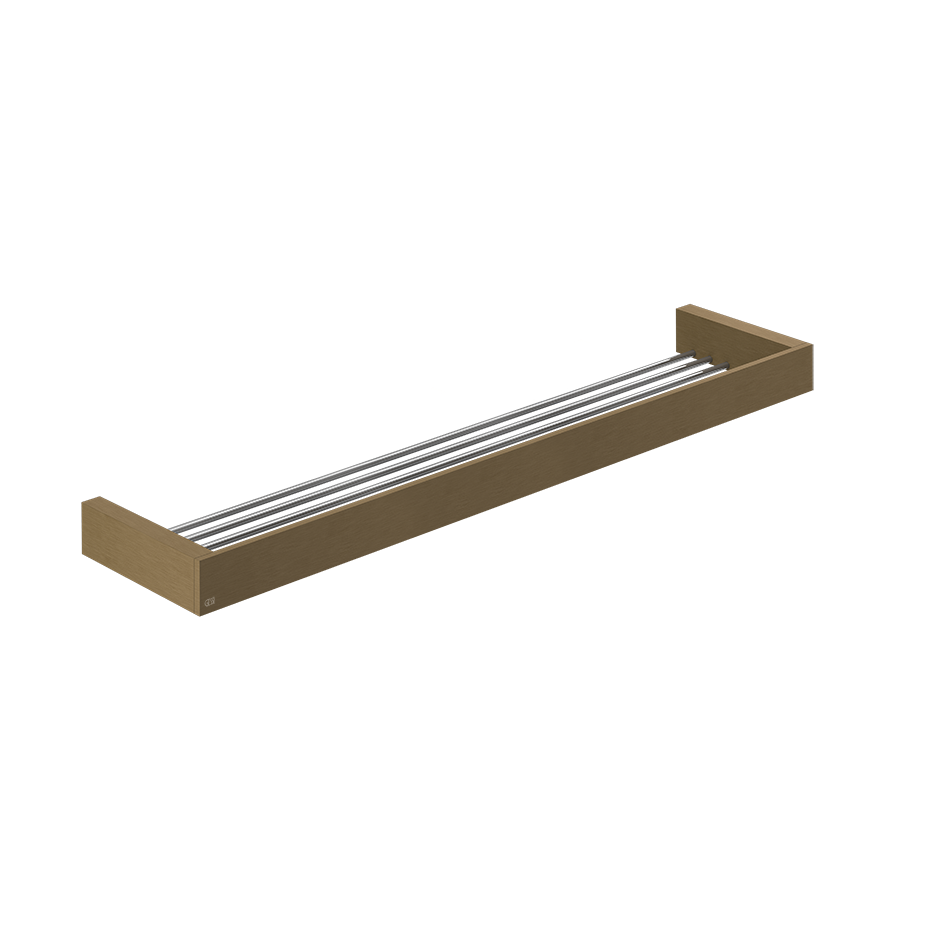 Rettangolo Shelf - 20949 Bathroom Accessories GESSI Antique Brass