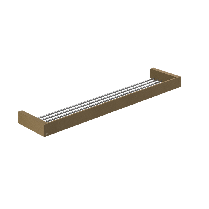 Rettangolo Shelf - 20949 Bathroom Accessories GESSI Antique Brass