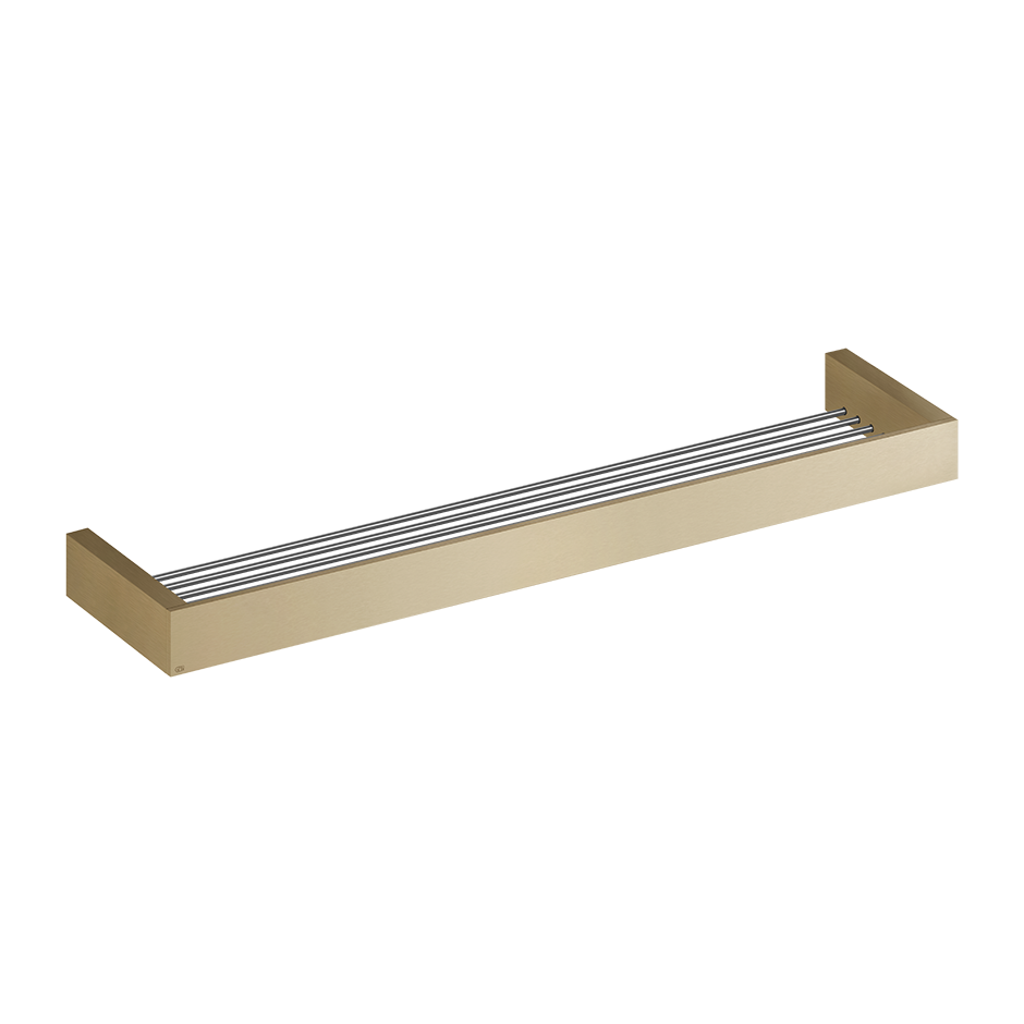 Rettangolo Shelf - 20949 Bathroom Accessories GESSI Warm Bronze Brushed PVD