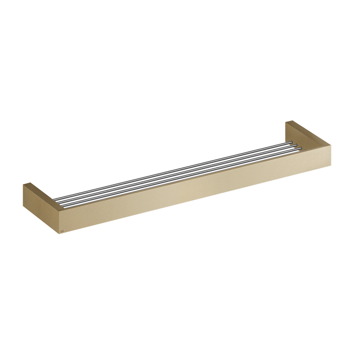 Rettangolo Shelf - 20949 Bathroom Accessories GESSI Warm Bronze Brushed PVD