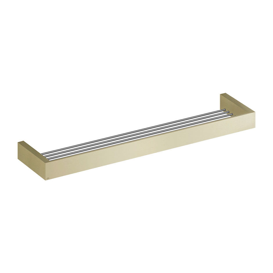Rettangolo Shelf - 20949 Bathroom Accessories GESSI Brass Brushed PVD
