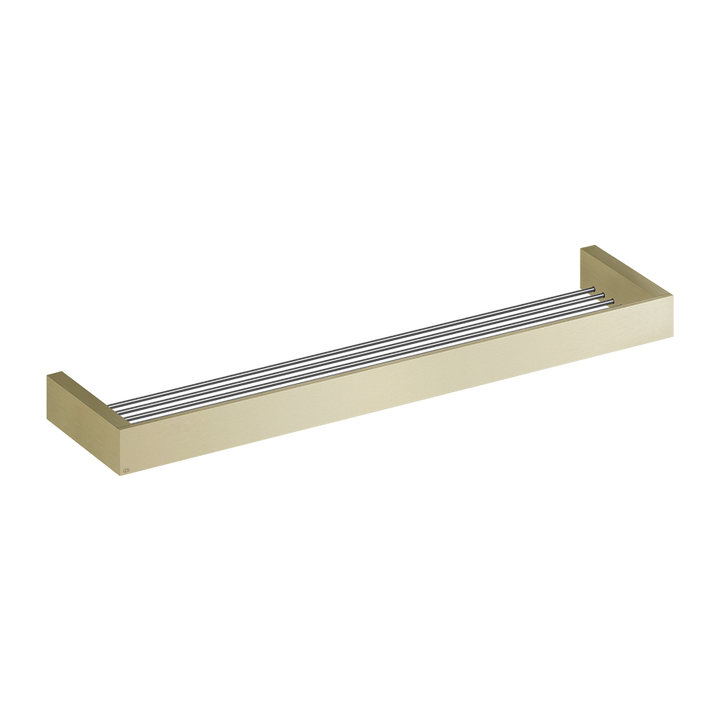 Rettangolo Shelf - 20949 Bathroom Accessories GESSI Brass Brushed PVD