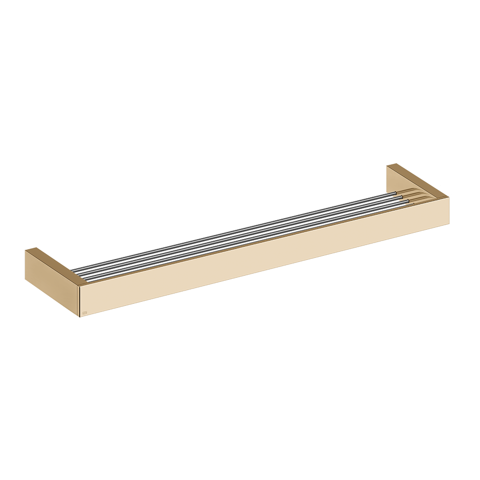 Rettangolo Shelf - 20949 Bathroom Accessories GESSI Warm Bronze PVD
