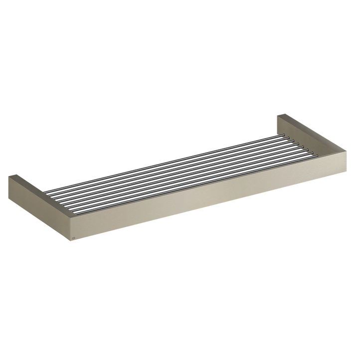 Rettangolo Shelf - 20950 Bathroom Accessories GESSI Finox Brushed Nickel