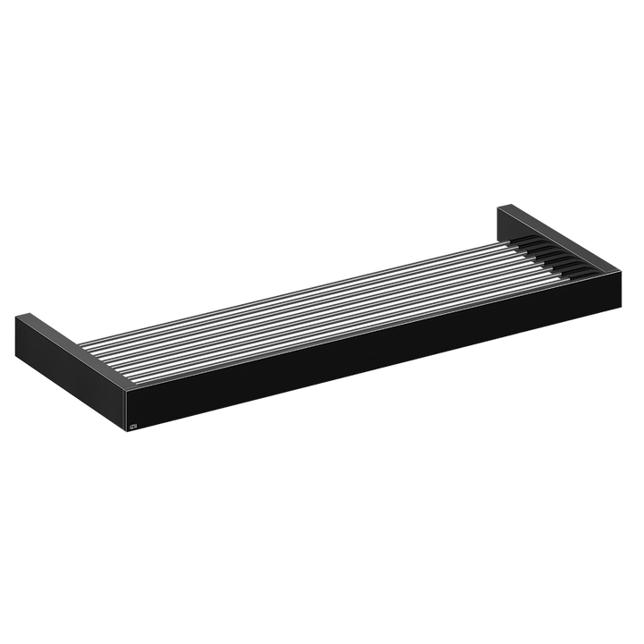 Rettangolo Shelf - 20950 Bathroom Accessories GESSI Black Metal PVD