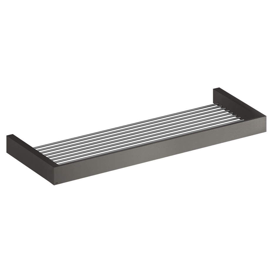 Rettangolo Shelf - 20950 Bathroom Accessories GESSI Black Metal Brushed PVD