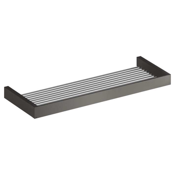 Rettangolo Shelf - 20950 Bathroom Accessories GESSI Black Metal Brushed PVD
