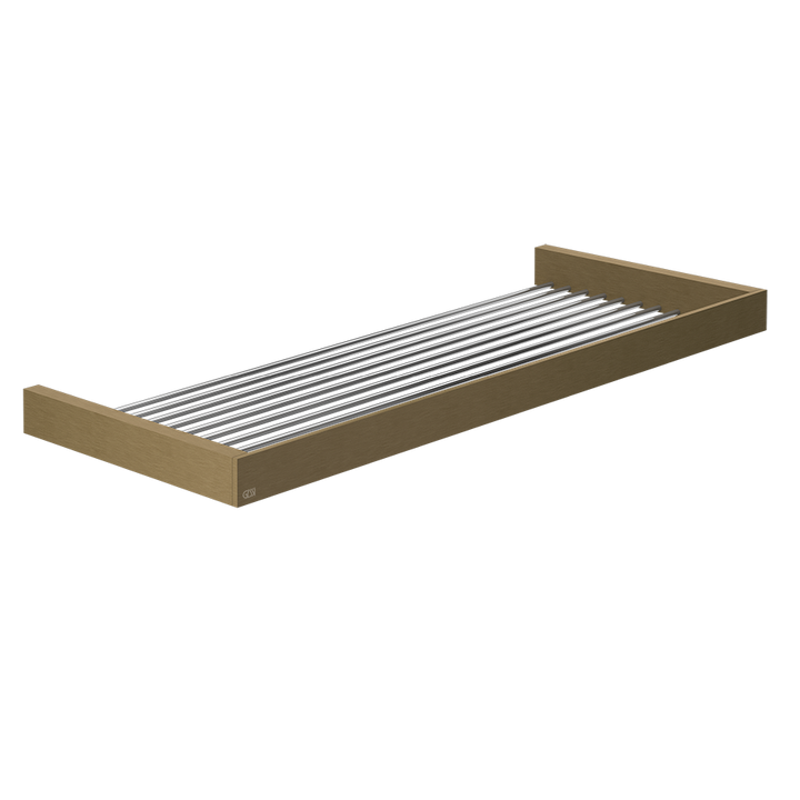 Rettangolo Shelf - 20950 Bathroom Accessories GESSI Antique Brass