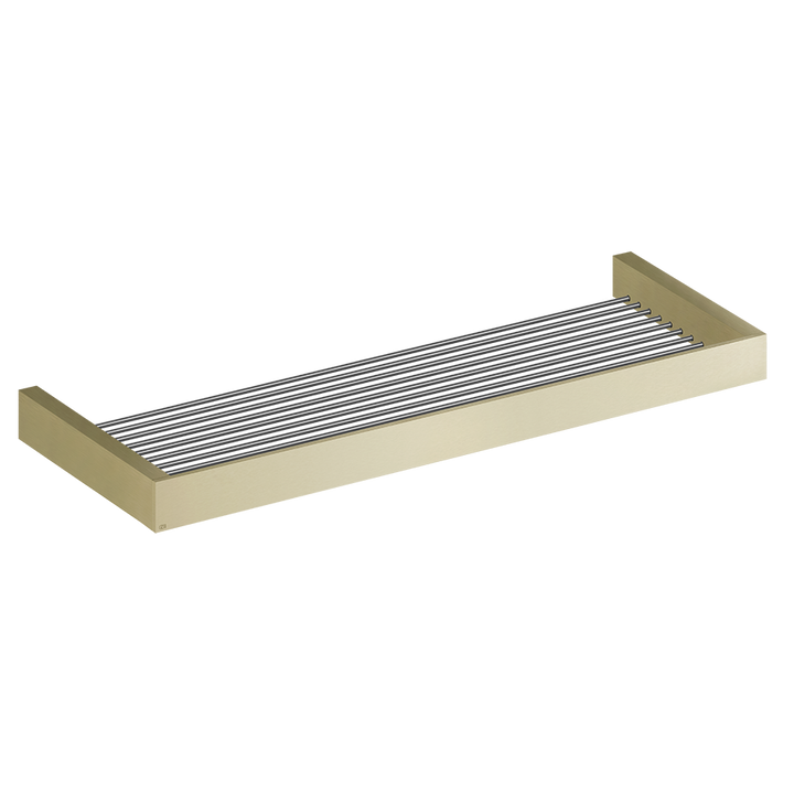 Rettangolo Shelf - 20950 Bathroom Accessories GESSI Brass Brushed PVD