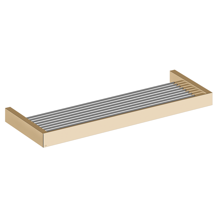 Rettangolo Shelf - 20950 Bathroom Accessories GESSI Warm Bronze PVD