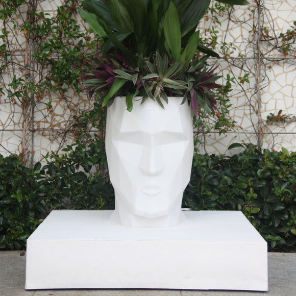 Adan Planter with Self-Watering System Outdoor Vondom