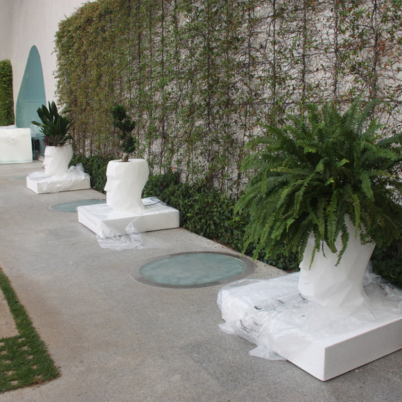 Adan Planter with Self-Watering System Outdoor Vondom
