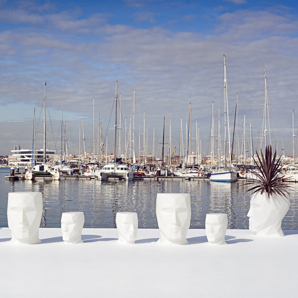 Adan Planter with Self-Watering System Outdoor Vondom