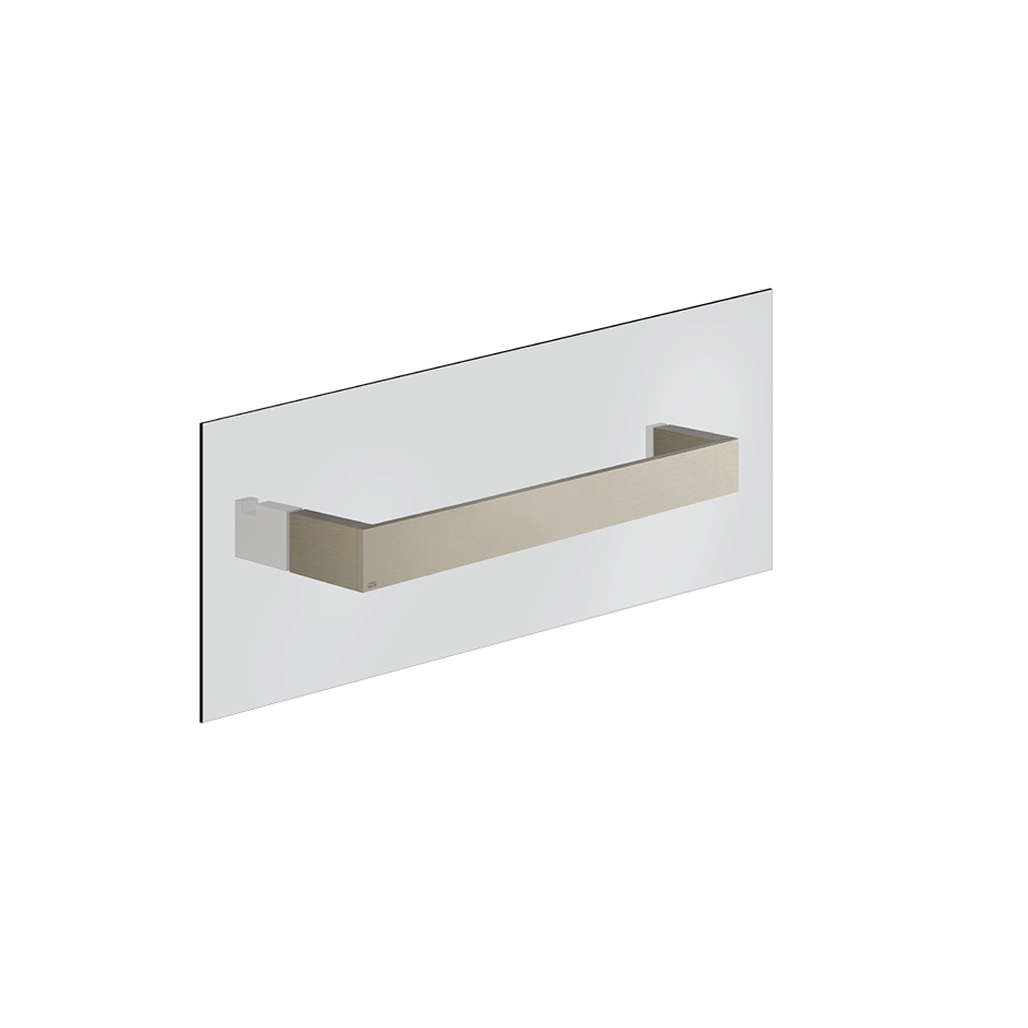 Rettangolo Towel Rail - 20961 Bathroom Accessories GESSI Finox Brushed Nickel