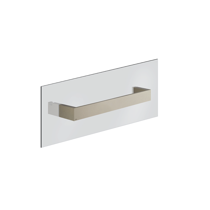 Rettangolo Towel Rail - 20961 Bathroom Accessories GESSI Finox Brushed Nickel
