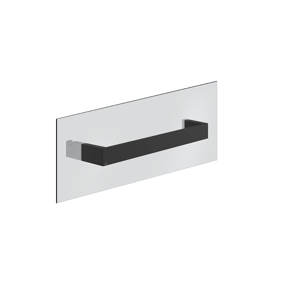 Rettangolo Towel Rail - 20961 Bathroom Accessories GESSI Matte Black