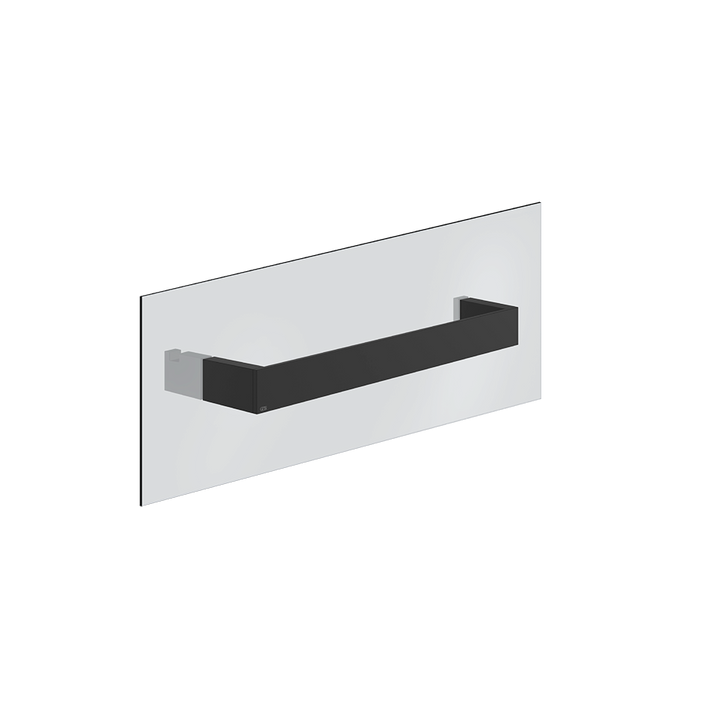 Rettangolo Towel Rail - 20961 Bathroom Accessories GESSI Matte Black
