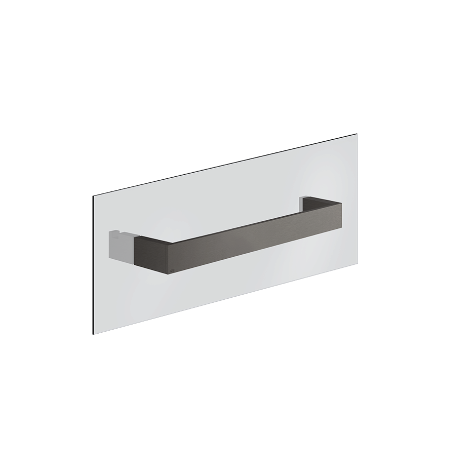 Rettangolo Towel Rail - 20961 Bathroom Accessories GESSI Black Metal Brushed PVD