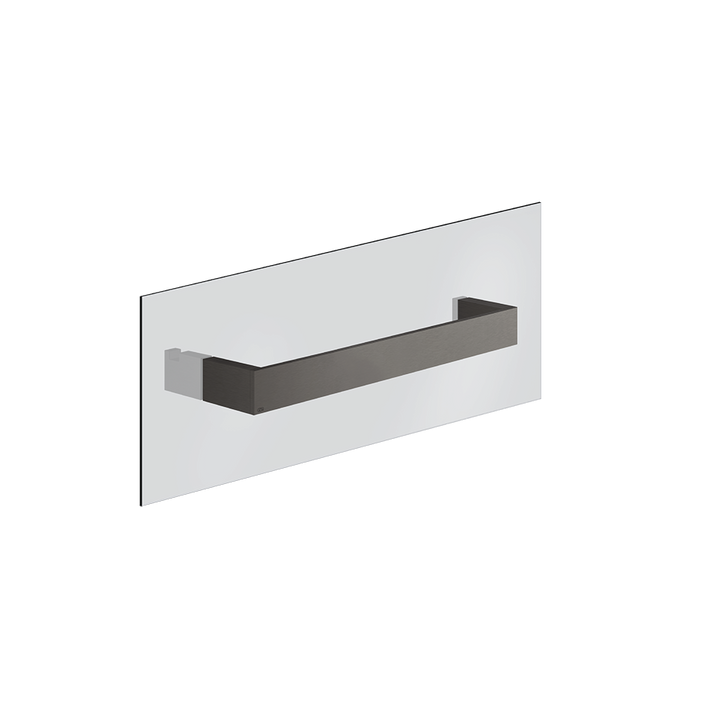 Rettangolo Towel Rail - 20961 Bathroom Accessories GESSI Black Metal Brushed PVD