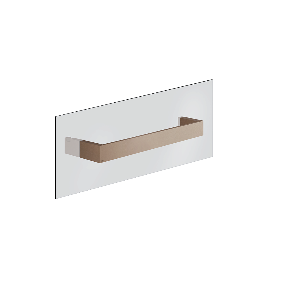 Rettangolo Towel Rail - 20961 Bathroom Accessories GESSI Copper Brushed PVD