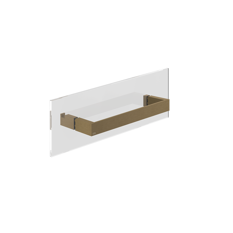 Rettangolo Towel Rail - 20961 Bathroom Accessories GESSI Antique Brass