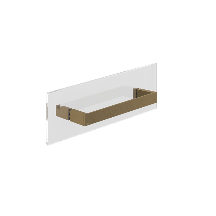 Rettangolo Towel Rail - 20961 Bathroom Accessories GESSI Antique Brass