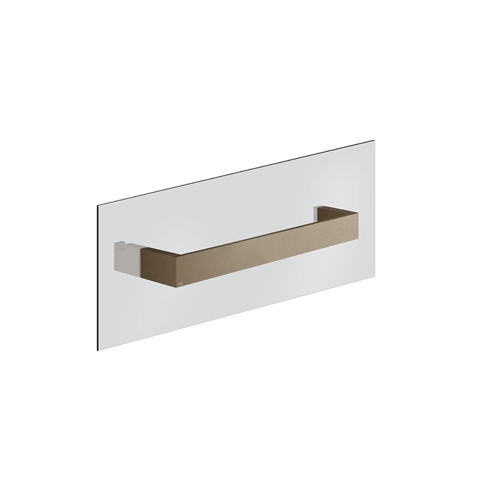 Rettangolo Towel Rail - 20961 Bathroom Accessories GESSI Warm Bronze Brushed PVD