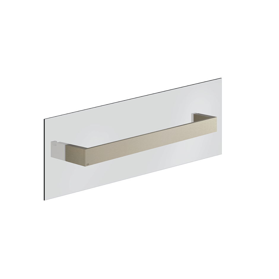 Rettangolo Towel Rail - 20963 Bathroom Accessories GESSI Finox Brushed Nickel