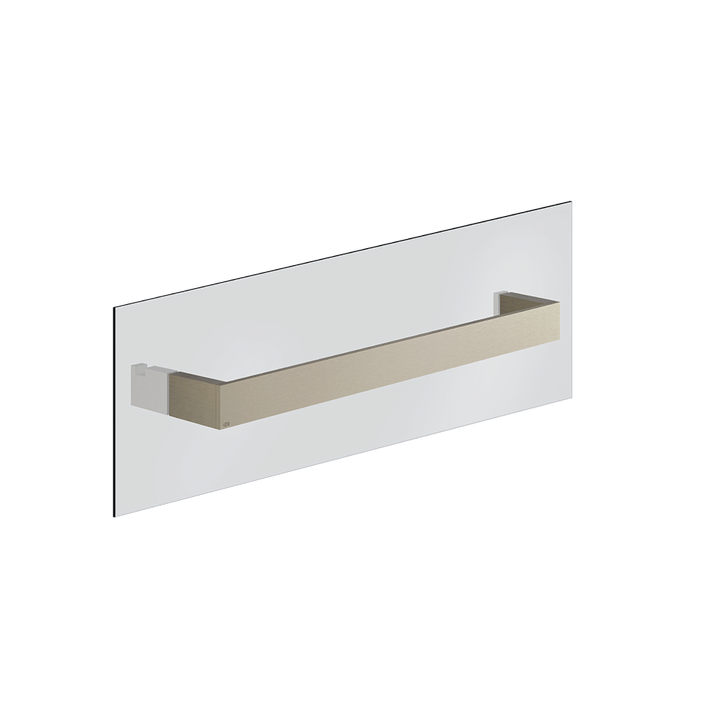 Rettangolo Towel Rail - 20963 Bathroom Accessories GESSI Finox Brushed Nickel