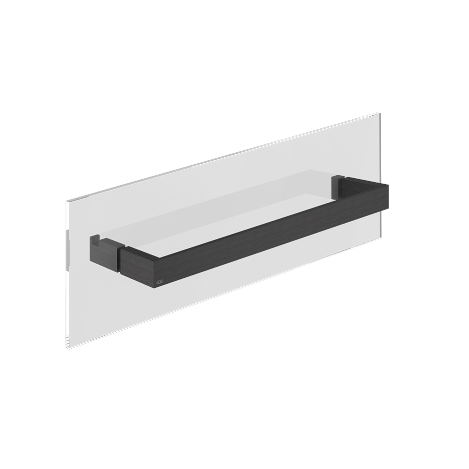 Rettangolo Towel Rail - 20963 Bathroom Accessories GESSI Aged Bronze
