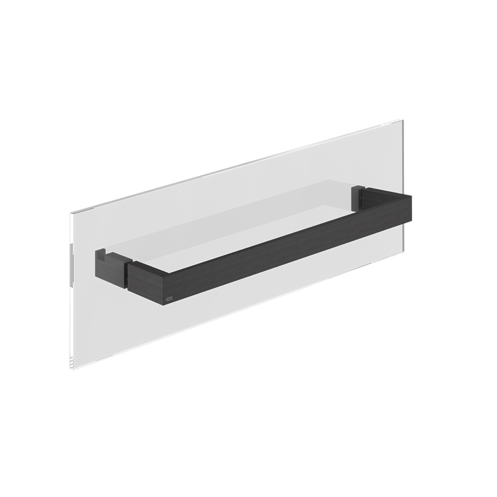 Rettangolo Towel Rail - 20963 Bathroom Accessories GESSI Aged Bronze