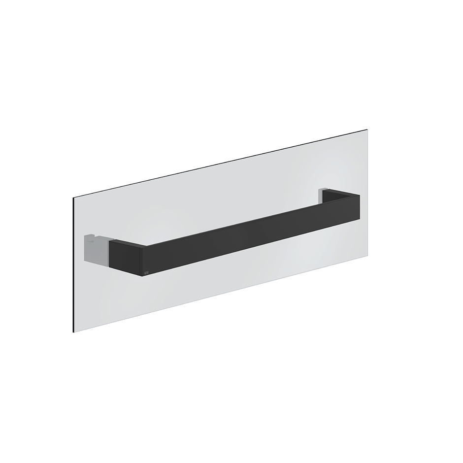 Rettangolo Towel Rail - 20963 Bathroom Accessories GESSI Matte Black