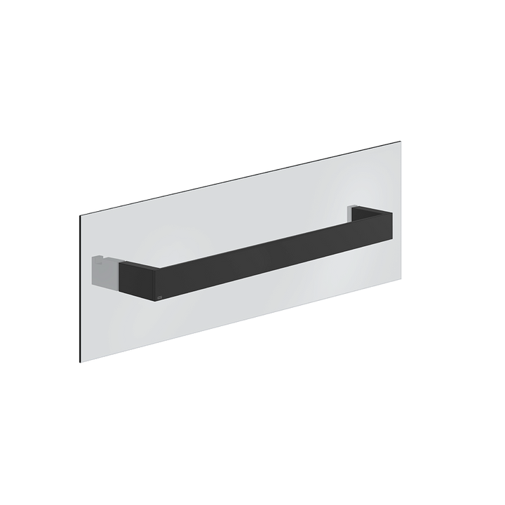 Rettangolo Towel Rail - 20963 Bathroom Accessories GESSI Matte Black