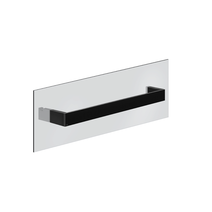 Rettangolo Towel Rail - 20963 Bathroom Accessories GESSI Black Metal PVD