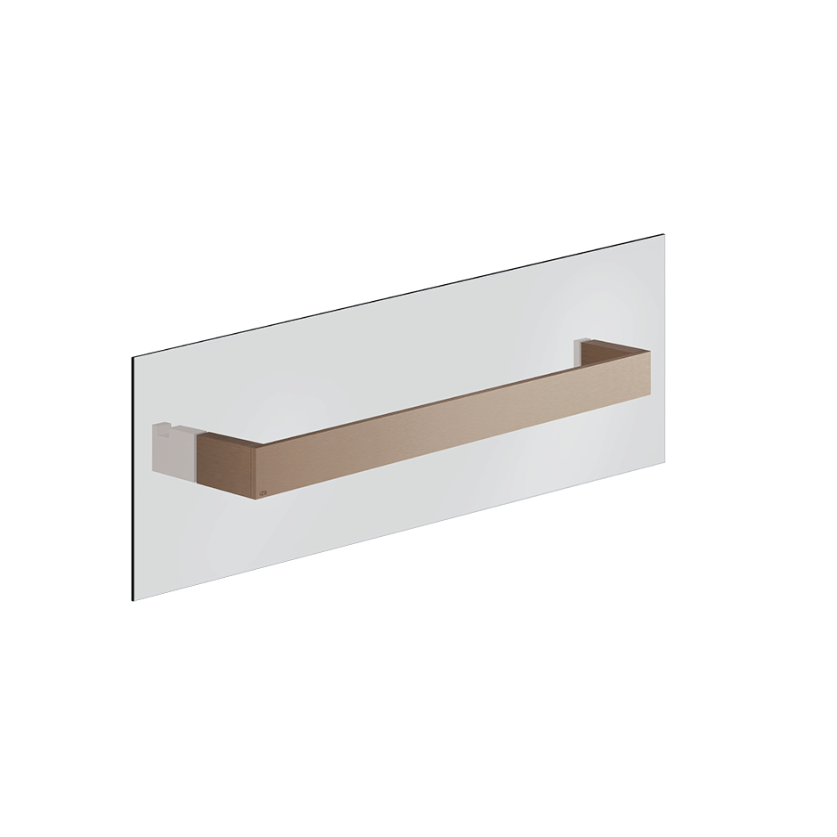 Rettangolo Towel Rail - 20963 Bathroom Accessories GESSI Copper Brushed PVD