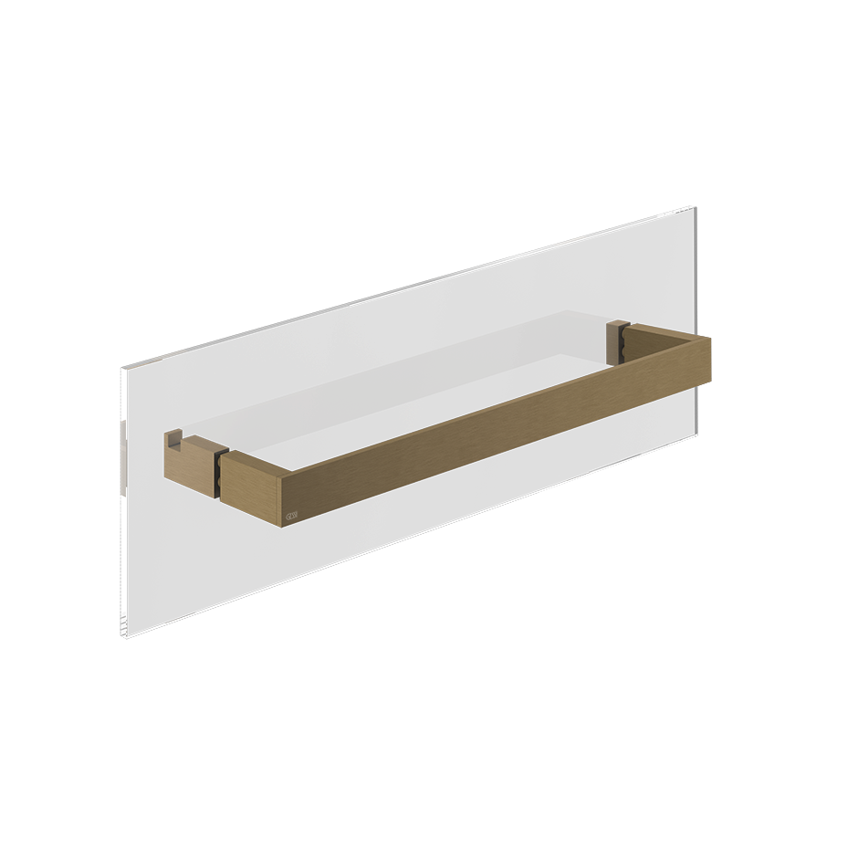 Rettangolo Towel Rail - 20963 Bathroom Accessories GESSI Antique Brass