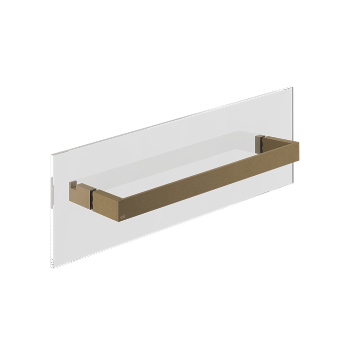 Rettangolo Towel Rail - 20963 Bathroom Accessories GESSI Antique Brass