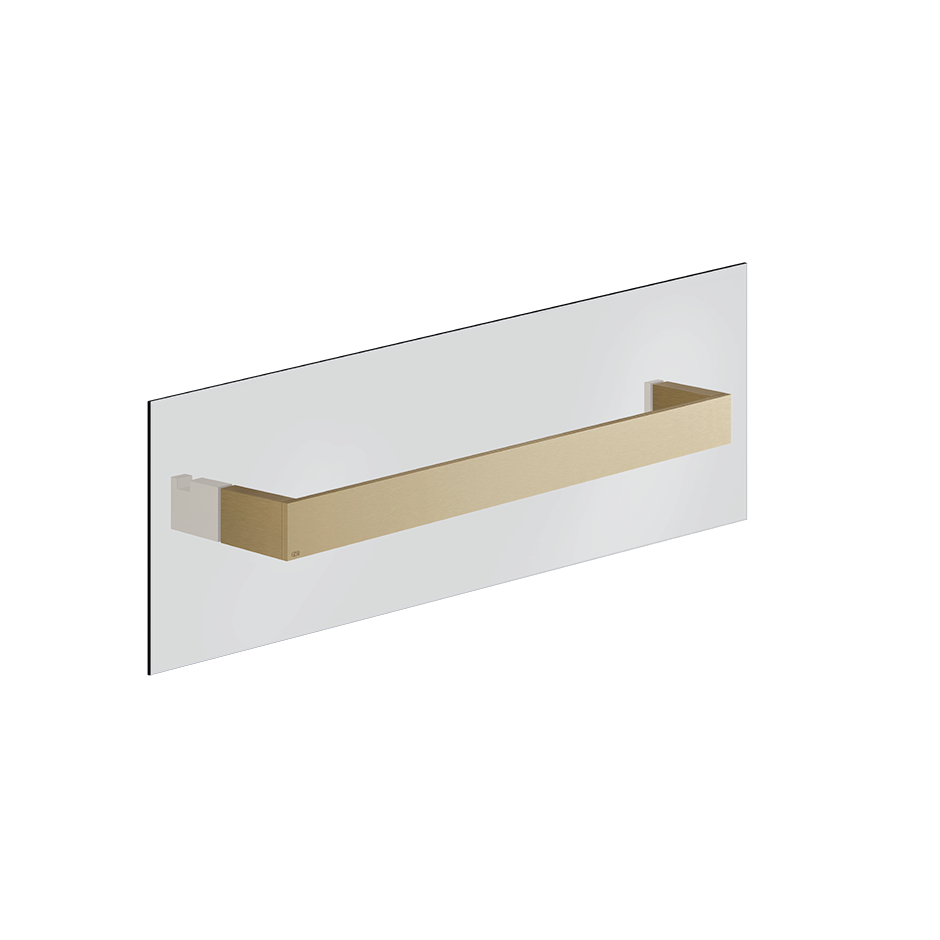 Rettangolo Towel Rail - 20963 Bathroom Accessories GESSI Warm Bronze Brushed PVD