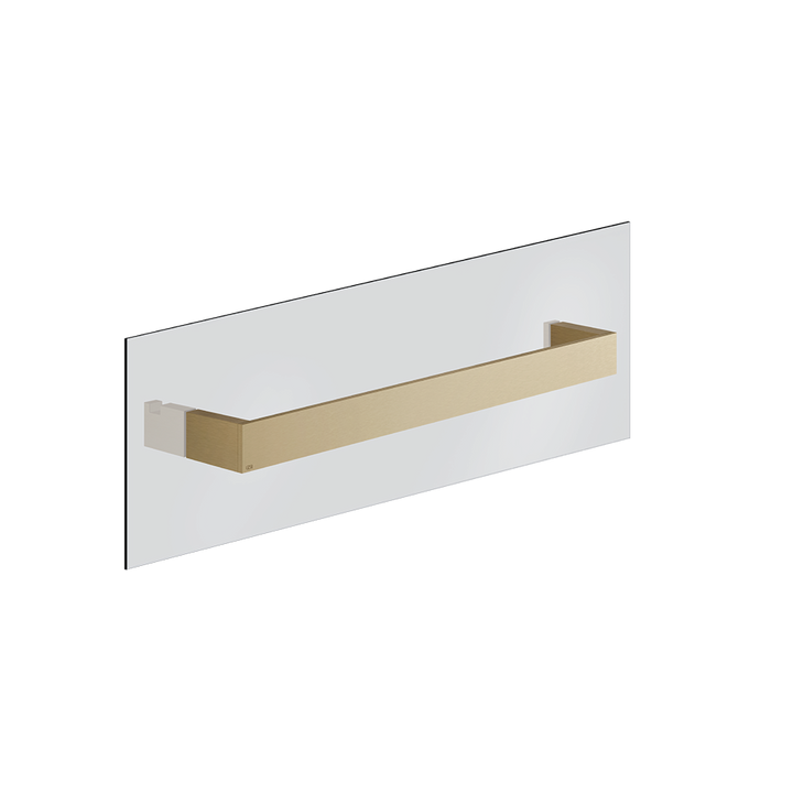 Rettangolo Towel Rail - 20963 Bathroom Accessories GESSI Warm Bronze Brushed PVD