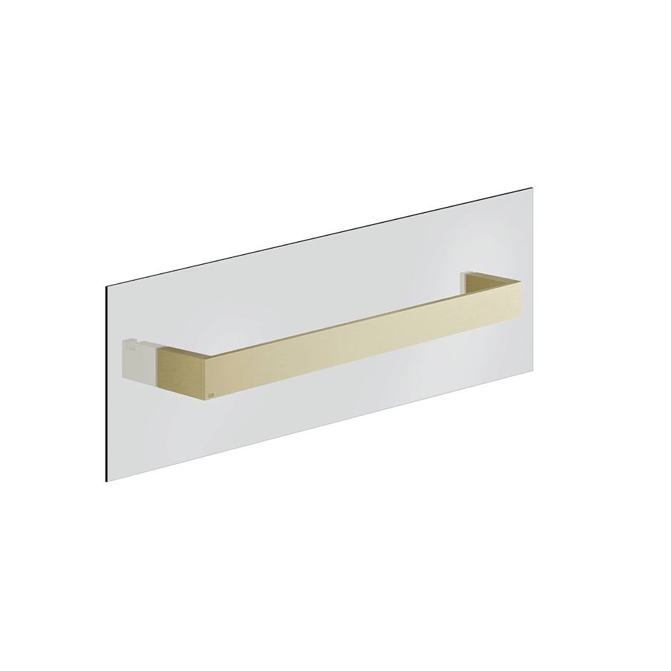 Rettangolo Towel Rail - 20963 Bathroom Accessories GESSI Brass Brushed PVD