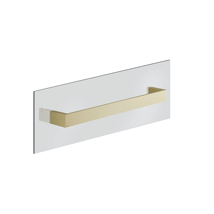 Rettangolo Towel Rail - 20963 Bathroom Accessories GESSI Brass Brushed PVD