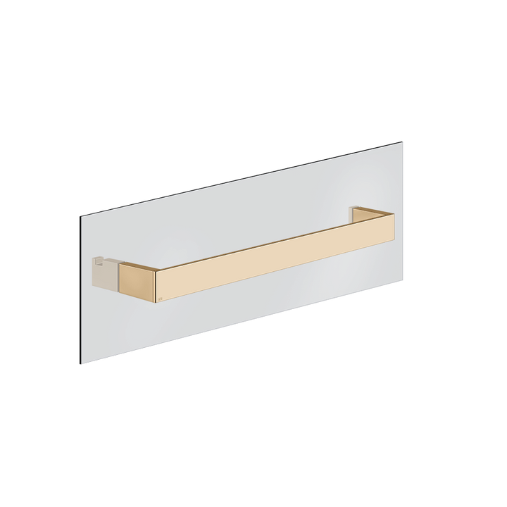 Rettangolo Towel Rail - 20963 Bathroom Accessories GESSI Warm Bronze PVD