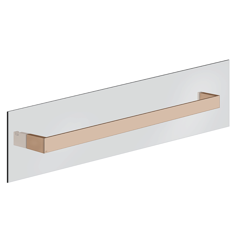 Rettangolo Towel Rail - 20965 Bathroom Accessories GESSI Copper PVD