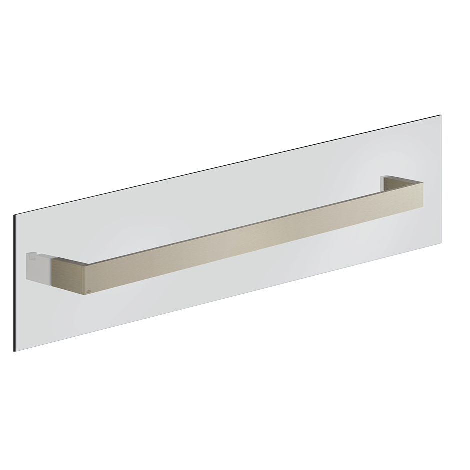 Rettangolo Towel Rail - 20965 Bathroom Accessories GESSI Finox Brushed Nickel
