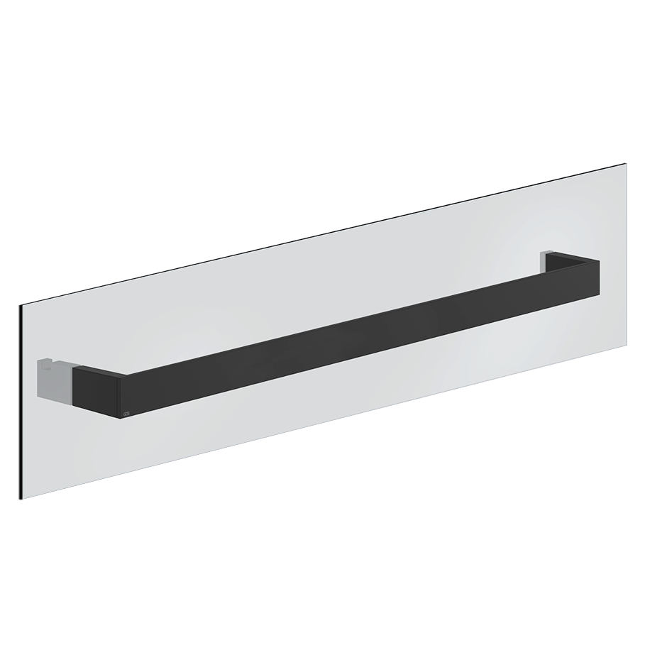 Rettangolo Towel Rail - 20965 Bathroom Accessories GESSI Matte Black