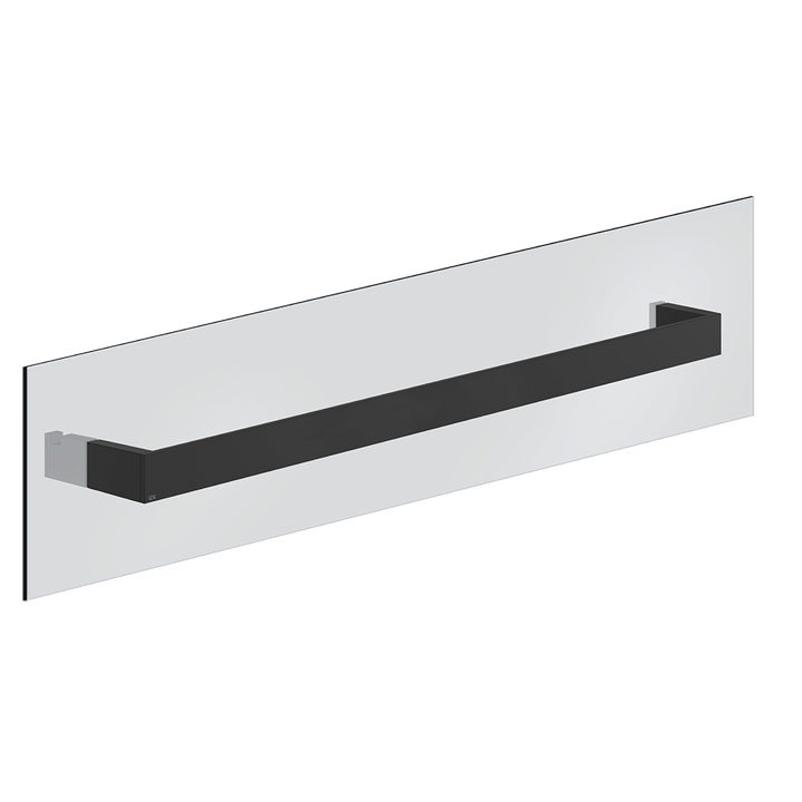 Rettangolo Towel Rail - 20965 Bathroom Accessories GESSI Matte Black